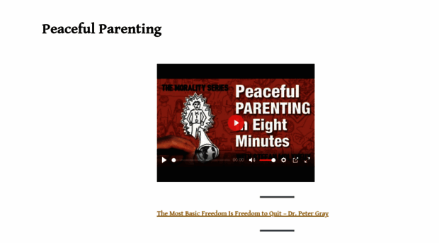 peacefulparenting.com