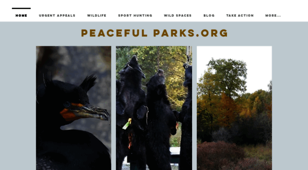 peacefulparks.org