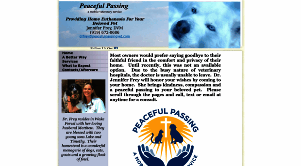 peacefulpassingvet.com