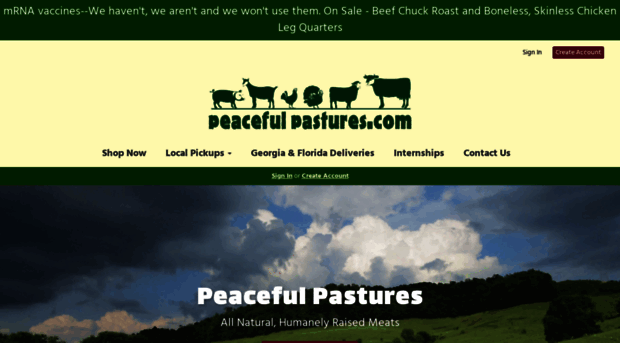 peacefulpastures.com