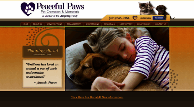 peacefulpawspet.com