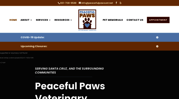 peacefulpawsvet.net