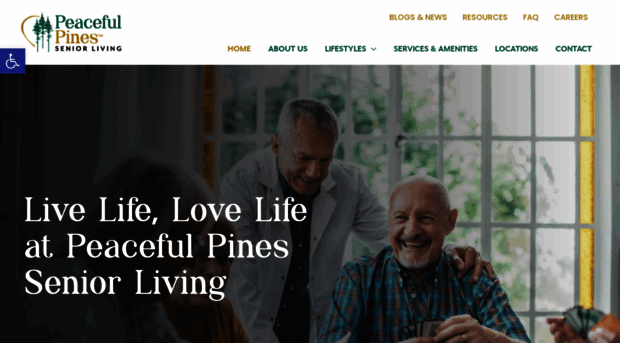 peacefulpinesseniorliving.com