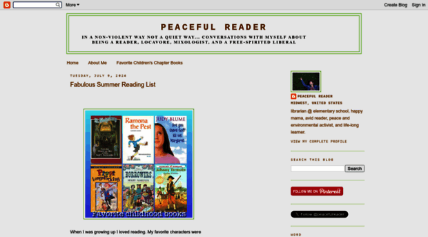 peacefulreader.com