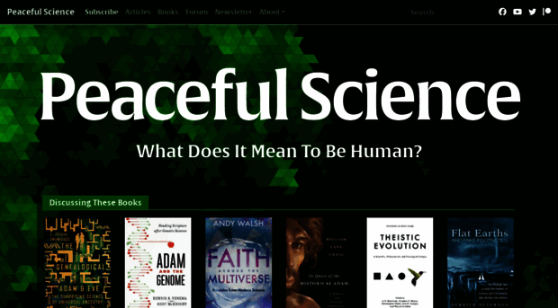 peacefulscience.org