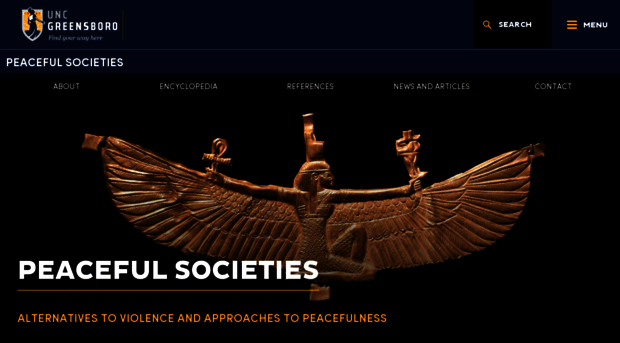 peacefulsocieties.uncg.edu