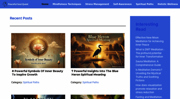 peacefulsoulquest.com