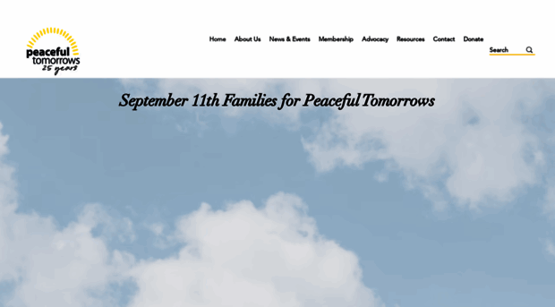 peacefultomorrows.org