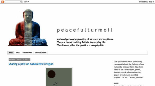 peacefulturmoil.blogspot.com
