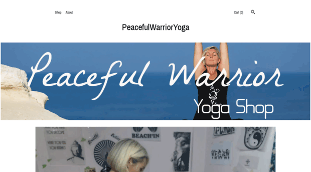 peacefulwarrioryogashop.com