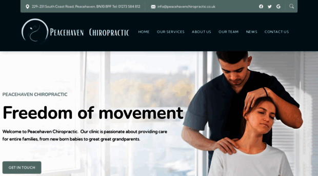 peacehavenchiropractic.co.uk