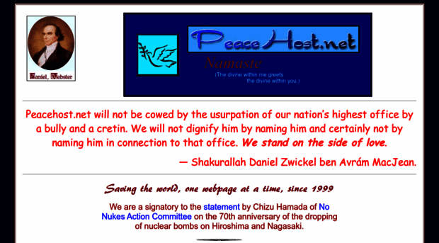 peacehost.net