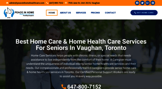 peaceinhomehealthcare.com