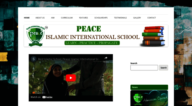 peaceislamicinternationalschool.com