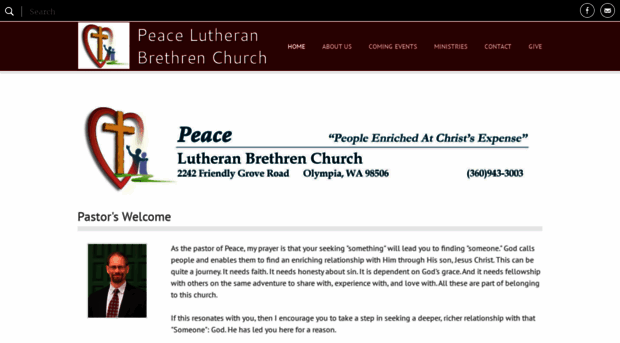 peacelbchurch.org