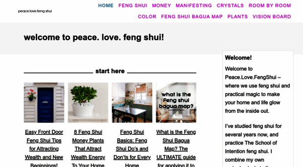 peacelovefengshui.com