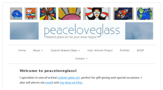 peaceloveglass.com