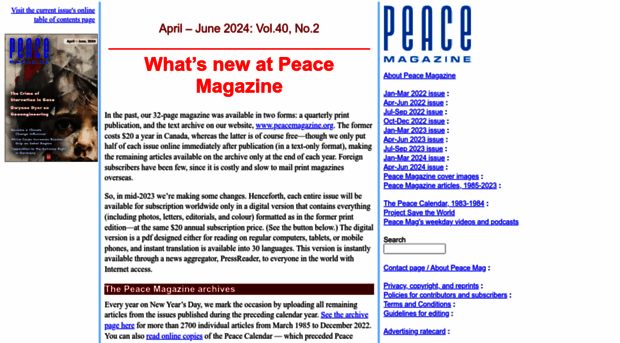 peacemagazine.org