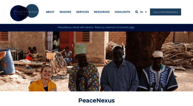 peacenexus.org