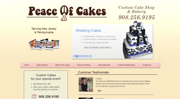 peaceofcakes.com