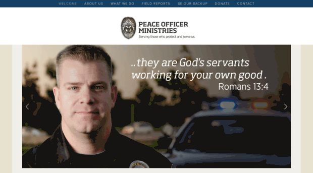 peaceofficerministries.org