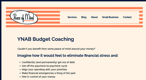 peaceofmindbudgeting.com