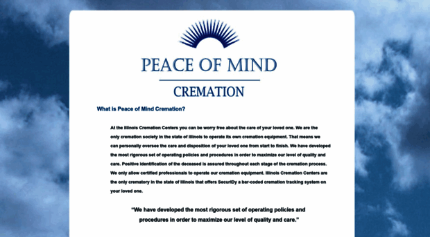 peaceofmindcremations.com