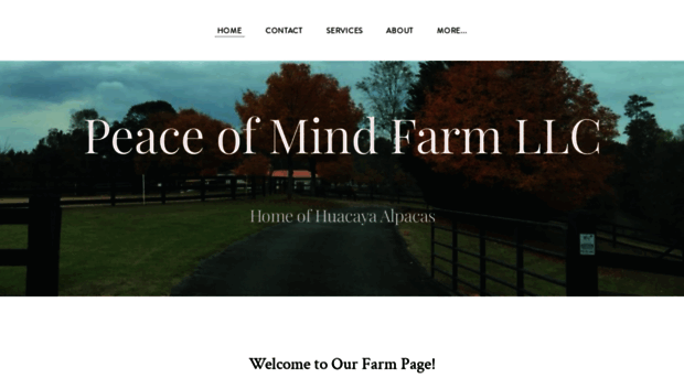 peaceofmindfarmllc.com