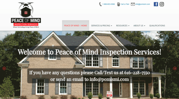 peaceofmindinspectionservices.com