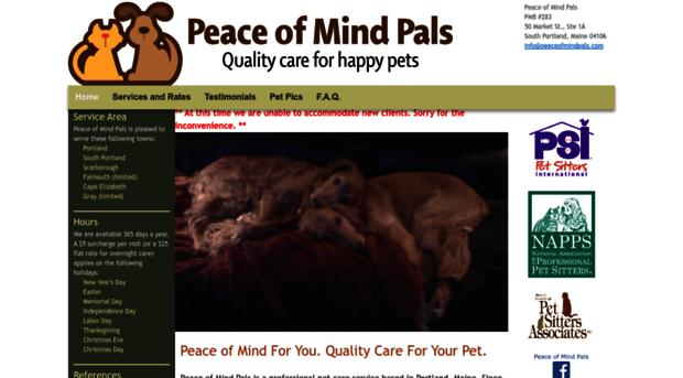 peaceofmindpals.com