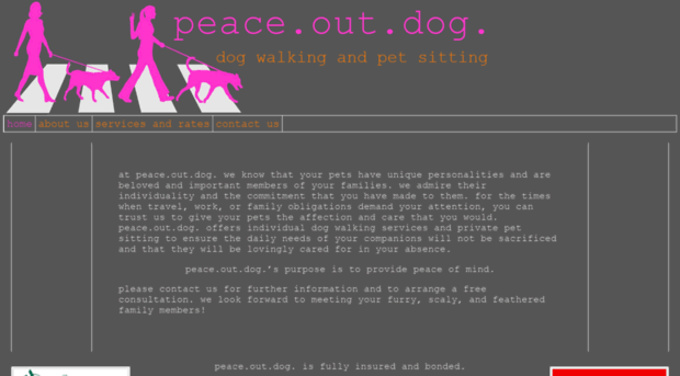 peaceoutdog.com