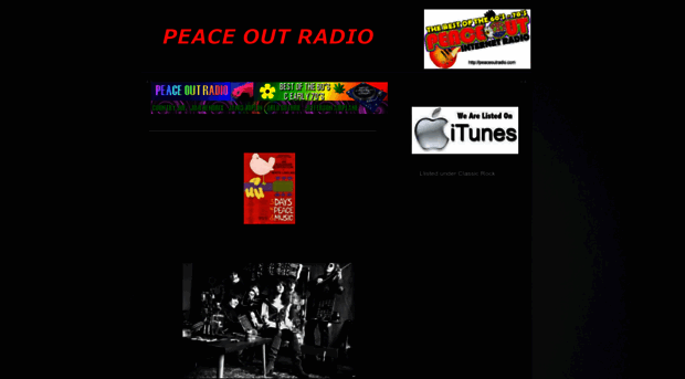 peaceoutradio.com