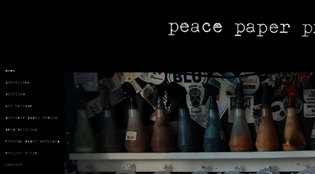 peacepaperproject.org