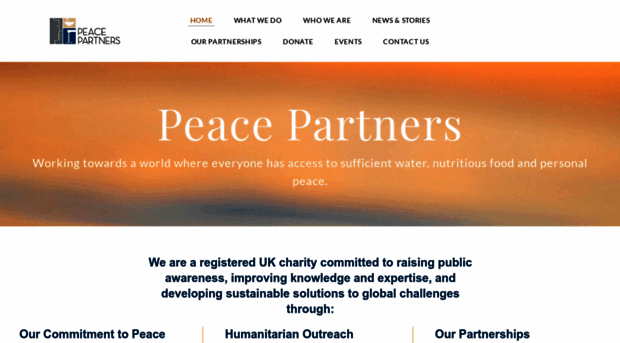 peacepartners.co.uk