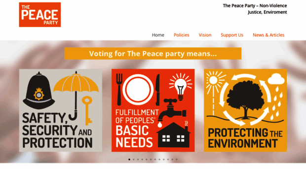 peaceparty.org.uk