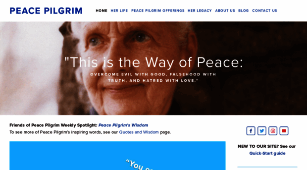 peacepilgrim.com