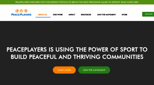 peaceplayers.org