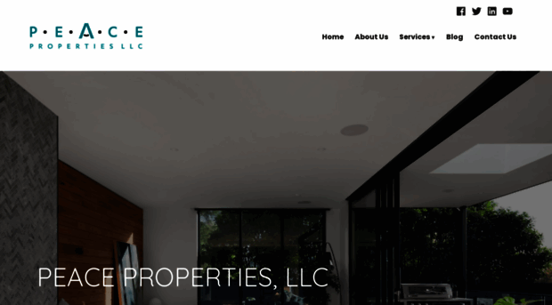 peacepropertiesllc.com