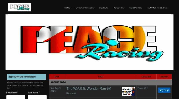 peaceracing.com