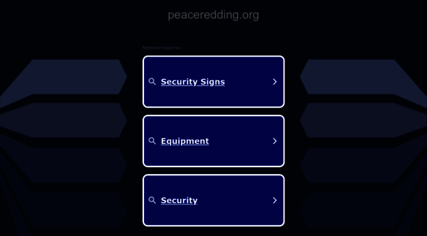 peaceredding.org