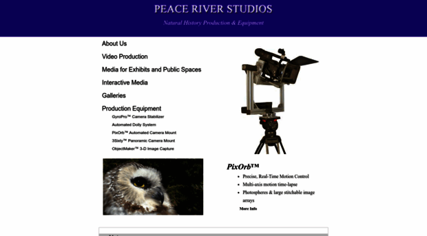 peaceriverstudios.com