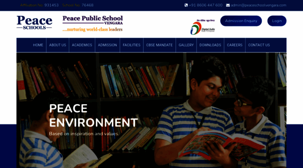 peaceschoolvengara.com