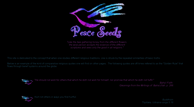 peaceseeds.elysiumgates.com