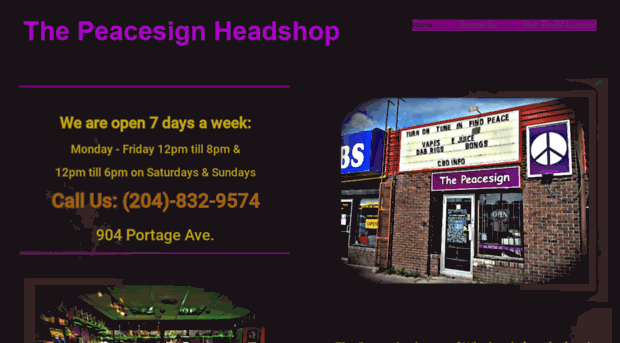 peacesignheadshop.ca