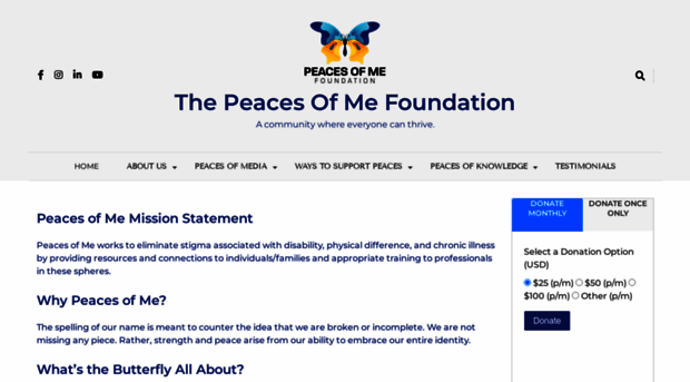 peacesofme.org