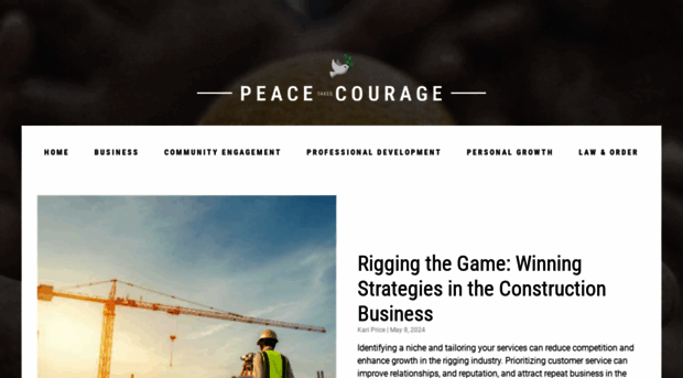peacetakescourage.com