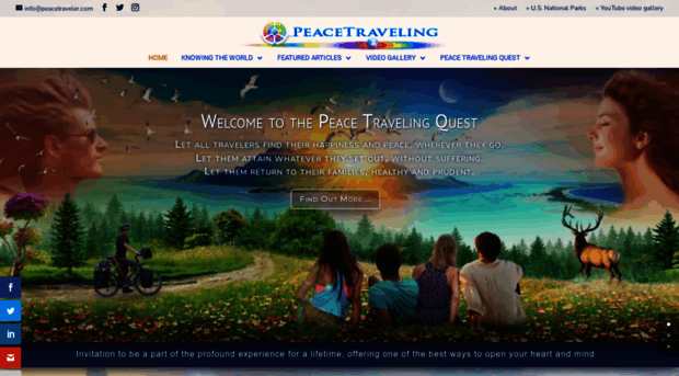 peacetraveling.com