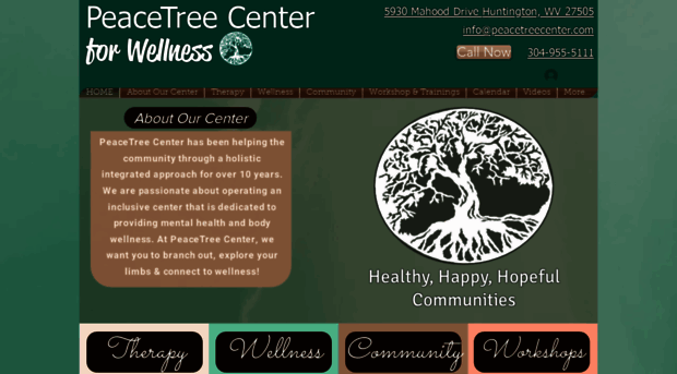 peacetreecenter.com