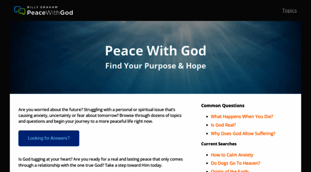 peacewithgod.net