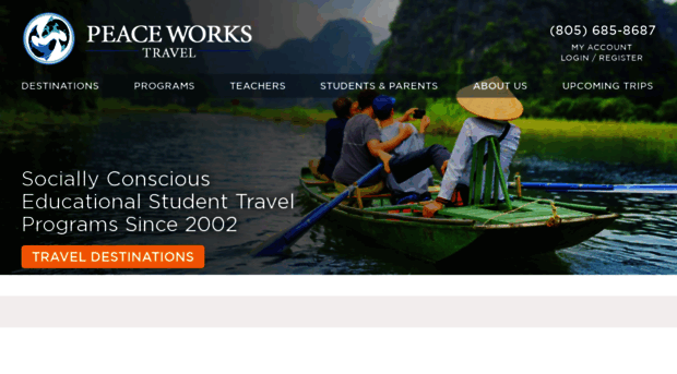 peaceworkstravel.com